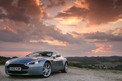 Lovely Aston Martin V8 Vantage HQ Pics