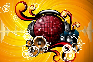 Wallpapers Headphones Hd Disco Ball 1152x864