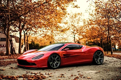 Aston Martin DBC Concept 2013