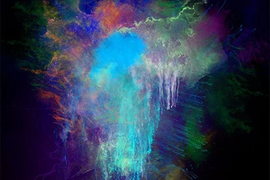 Woody Walters Digital Photo Candy Layered Explosive Powder ...