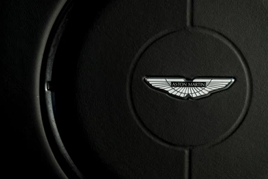 Download Grand 2015 Aston Martin Vanquish Onyx Black Logo In The ...