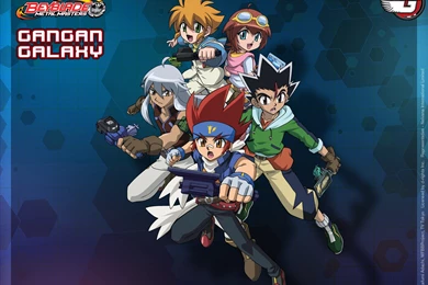 Beyblade Metal Fury Wallpapers