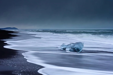 Winter Beach >> HD Wallpaper, Get It Now!