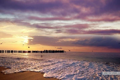 Sea Wallpapers – Sunset Wallpapers – Beach Wallpapers