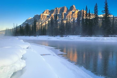 Beach Winter Winter Beach – Nature Winter HD Desktop Wallpapers