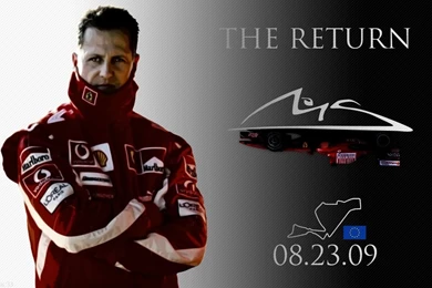 Magic33 Wallpapers Michael Schumacher The Return