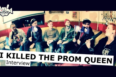 I KILLED THE PROM QUEEN   Interview   YouTube