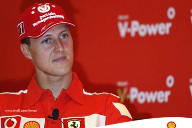 New Michael Schumacher Wall Paper View