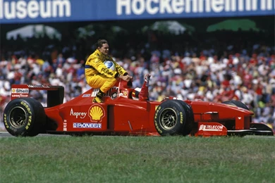 Michael Schumacher Formula One Racing