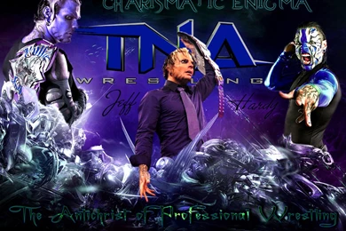 DeviantArt: More Like Jeff Hardy  Immortal TNA Wallpapers By Scarponi