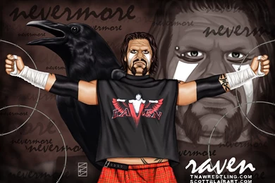 Raven   TNA Wrestling Wallpapers (123454)   Fanpop
