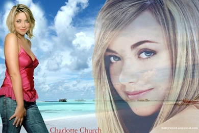 Charlotte Church Wallpapers – Hollywoood