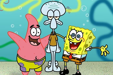 Download Spongebob Squarepants HD Wallpapers In 2048x1152 Screen ...