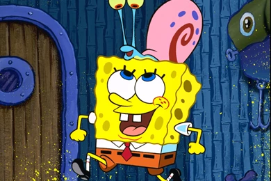 Spongebob Squarepants Cartoon Image Wallpapers For iPad Mini 3 ...