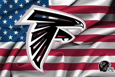 Atlanta Falcons Logo Wallpaper Backgrounds Theme Desktop