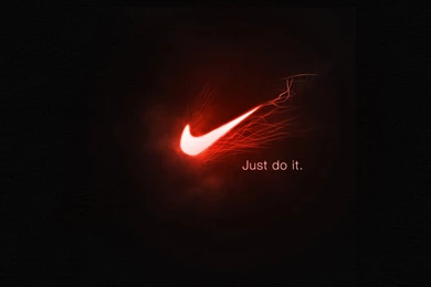 Nike Sign Of Fire Wallpapers HD, HD Desktop Wallpapers