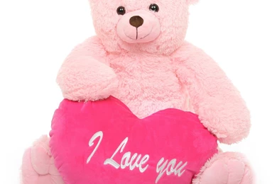 Pink Teddy Bear Wallpaper, Wallpaper, Pink Teddy Bear Wallpapers Hd ...