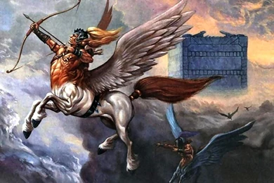 Centaur With Bow F   (