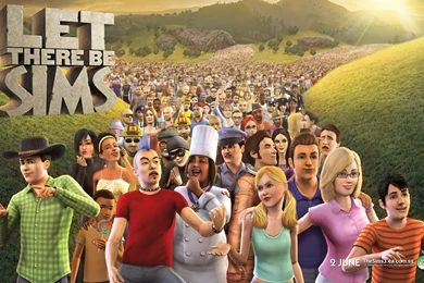 Top HD Sims 3 Wallpapers