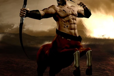 Spartan Centaur WIP By Zeal08 On DeviantArt