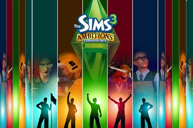 Esperanza Gates: The Sims 3