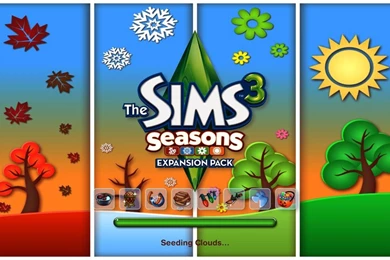 The Sims 3 Seasons   The Sims 3 Wallpapers By Ng9 On DeviantArt