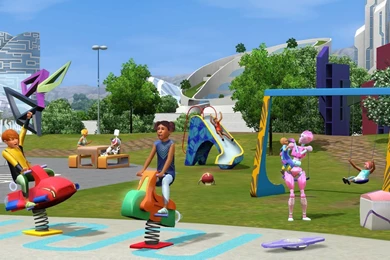 Sims 3 Into The Future Wallpapers   The Sims 3 Wallpapers