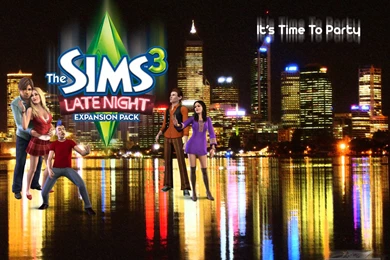 The Sims 3 Late Night Wallpapers The Sims 3 Late Night Wallpapers ...