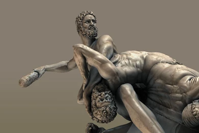 Hd Wallpapers Hercules_vs__centaur_nessus