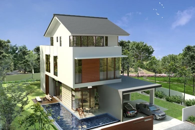 12 Top Contemporary 3 Bedroom Bungalow Designs