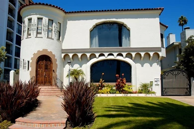 Western style Bungalows Free HD Wallpapers