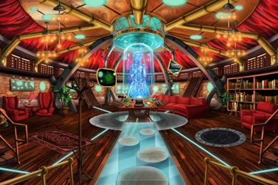 Steampunk TARDIS Interior Console Room By Wonderwig On DeviantArt