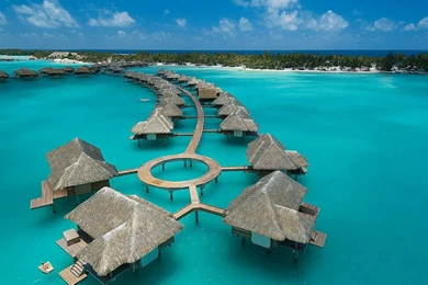 Beach Bungalow Wallpapers HD