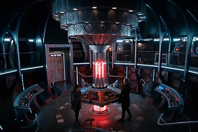 Doctor Who   Tardis Interior By Thedrunknown On DeviantArt