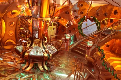 Pins For: Inside The Tardis 11th Doctor Wal From Pinterest