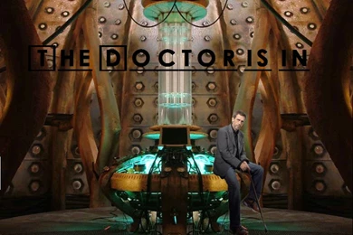 Doctor House In The TARDIS By FudgeNugget On DeviantArt