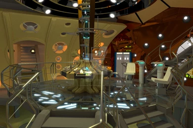 Doctor Who   TARDIS   Matt Smith (Cycles Version) By Davros the ...