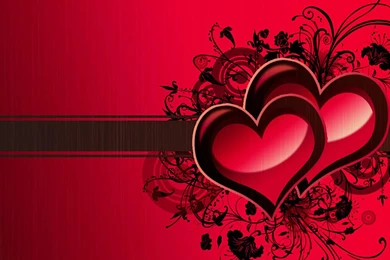 Heart Love Red Wallpaper, HD Wallpapers Downloads