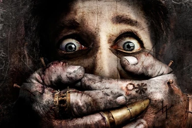 Living In Constant Fear   HD Wallpapers Widescreen   1366x768