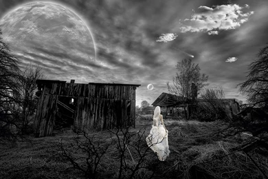 Gypsy Woman Fantasy Killer Wall