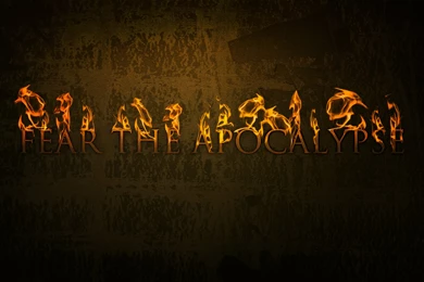 Download The Fear The Apocalypse Wallpaper, Fear The Apocalypse ...