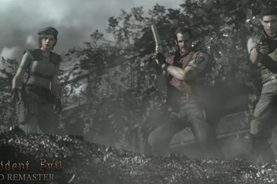 Resident Evil Zero HD Wallpapers