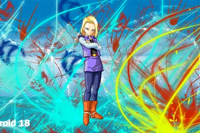 Android 18 Wallpapers By DragonsWarth18 On DeviantArt