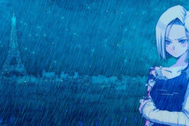 Android 18 Rain Wallpapers By MikeDarko On DeviantArt