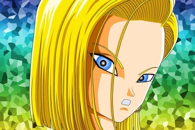 Head Android 18 By CdzdbzGOKU On DeviantArt