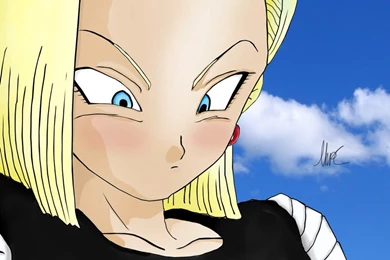 Android 18 By Great Saiyaman On DeviantArt