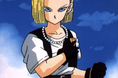 Dragon Ball: Android 18   Images