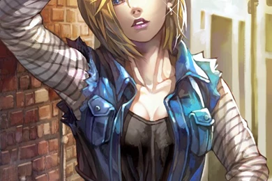 Android 18  Battle By Ivangod On DeviantArt