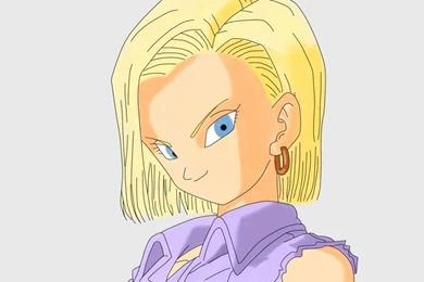 Android 18 By Megaluka On DeviantArt