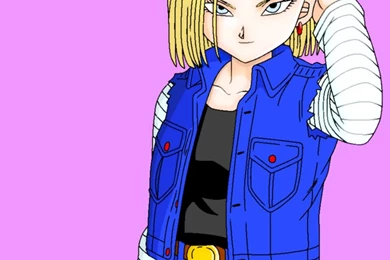 Android 18 By Arty Buu Chan On DeviantArt